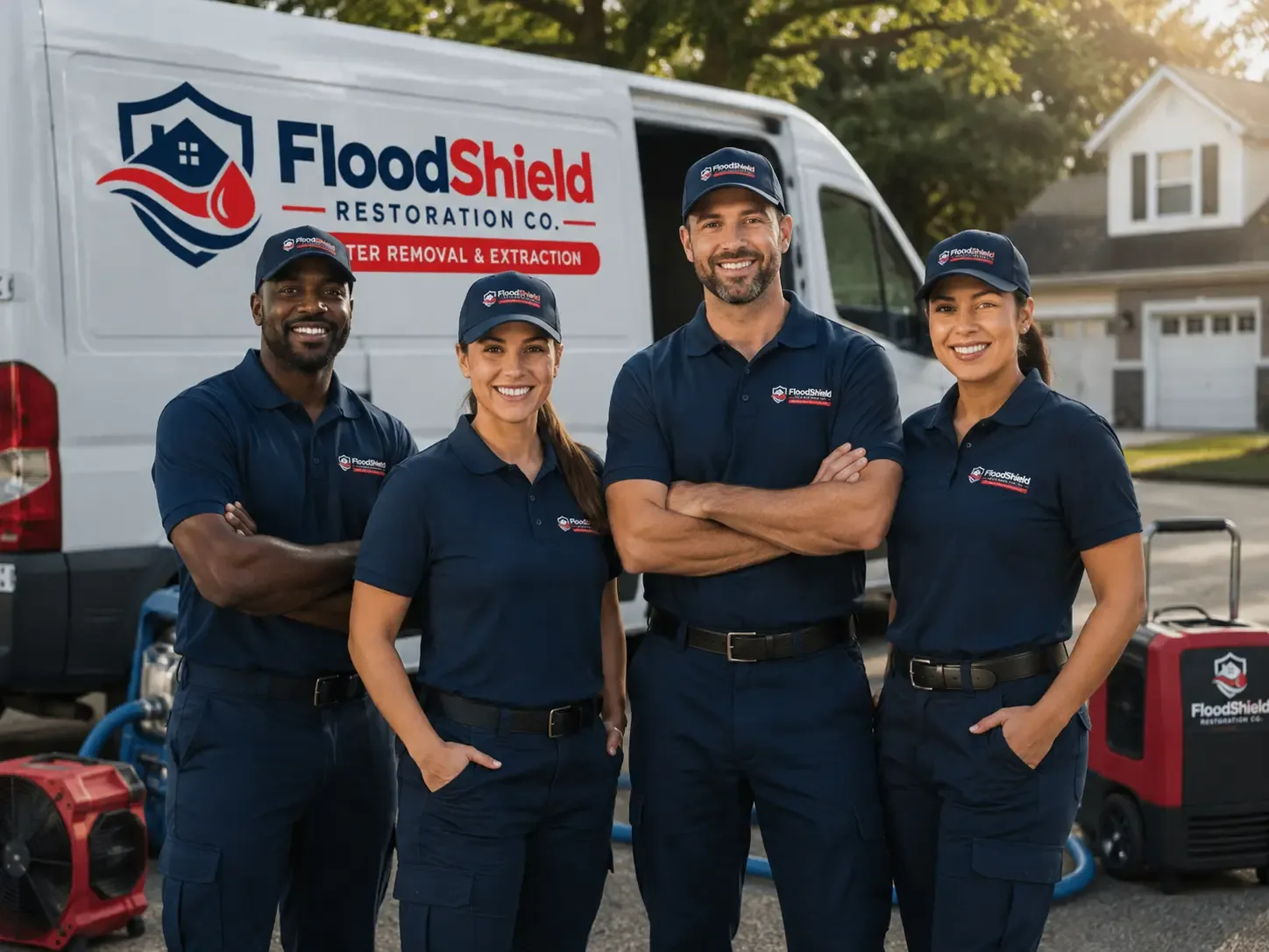 Flood Damage Restoration company in Apex, NC