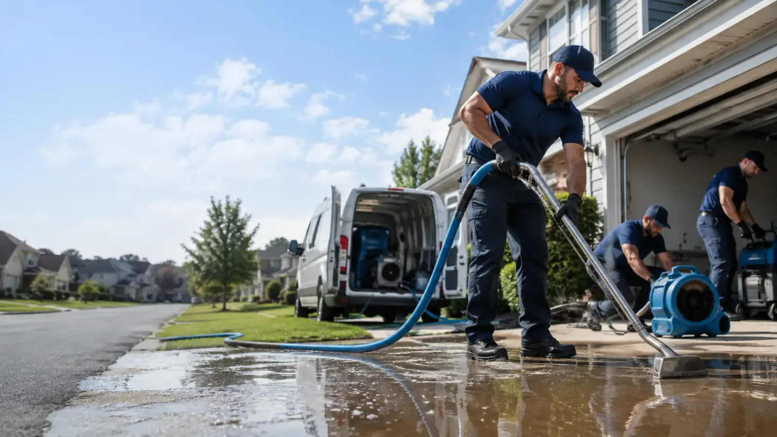 Flood Damage Restoration in Apex, NC